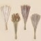 130PCS Dried Pampas Grass Bulks Fall Decor, 18" Natural Bunny Tail Grass, Boho Rustic Bouquet, Fall Decorations for Home, Farmhouse Table Vase & Wedding Decor